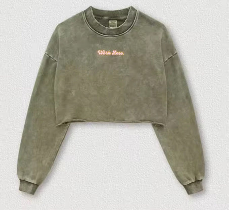 The Crop (Olive Green)