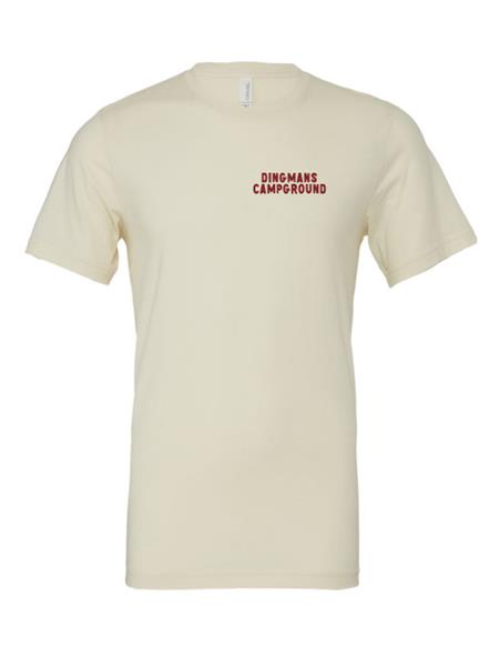 The Campground Tee (Cream)