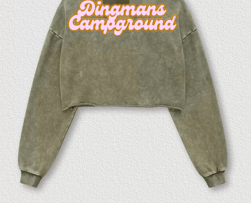 The Crop (Olive Green)