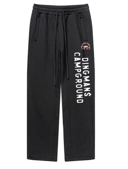 The Campground Sweats (Black)