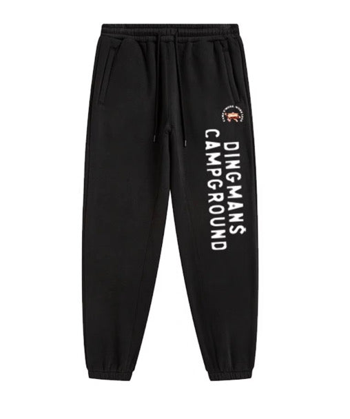 The Campground Joggers (Black)