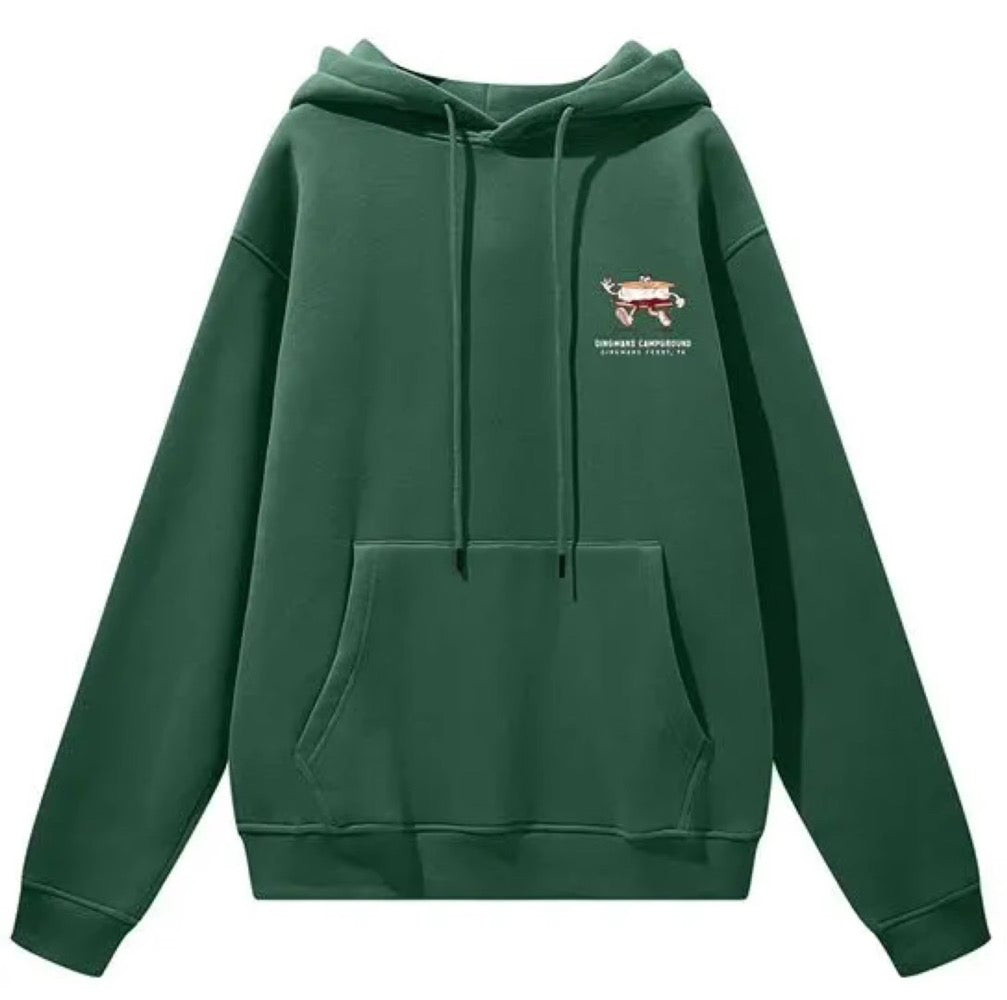 The Campground Hoodie (Forest Green)