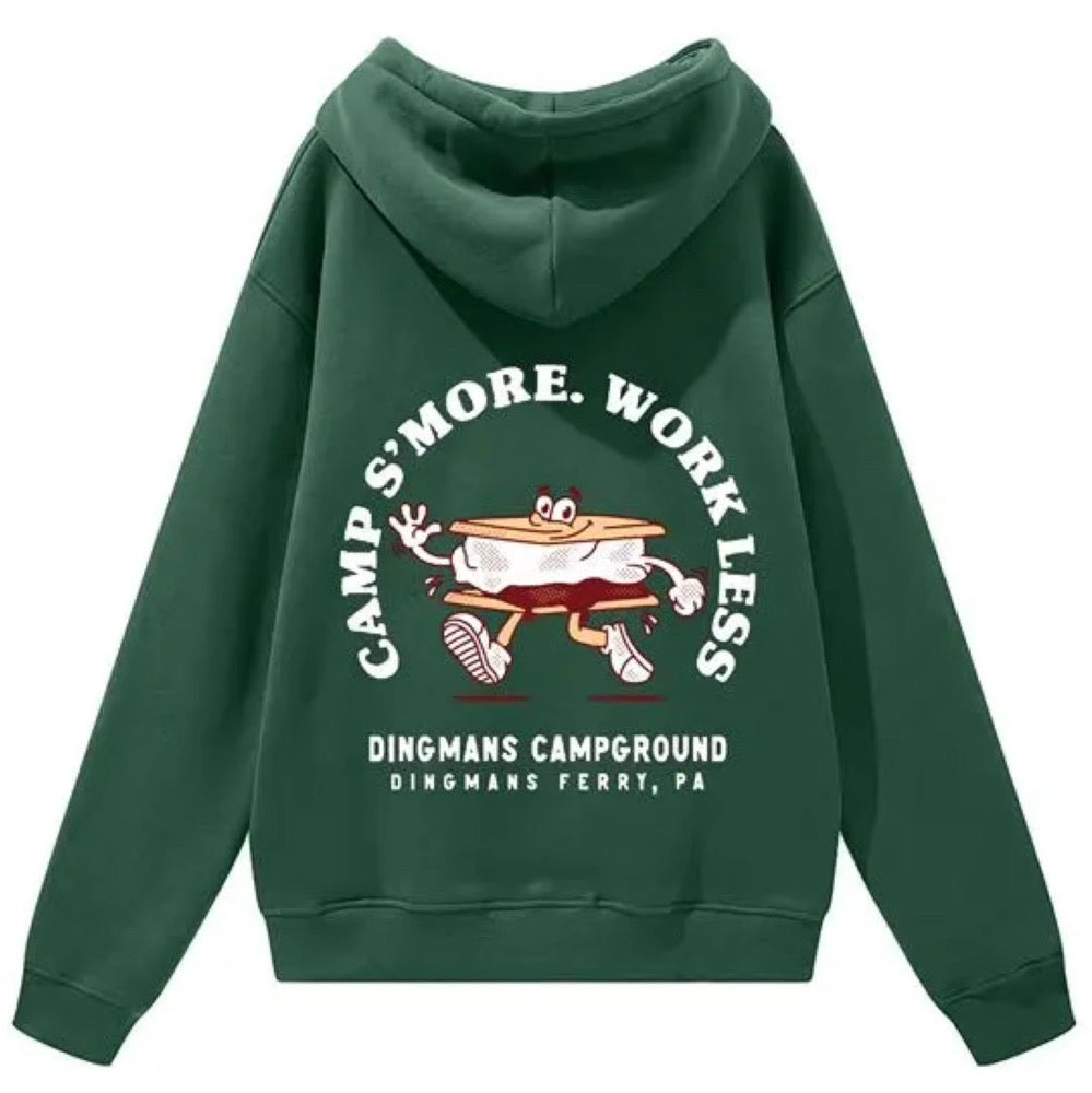 The Campground Hoodie (Forest Green)