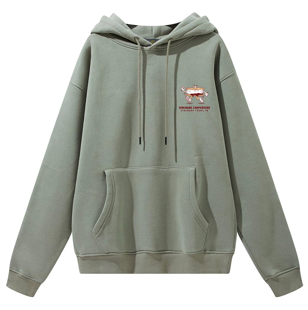 The Campground Hoodie (Moss)