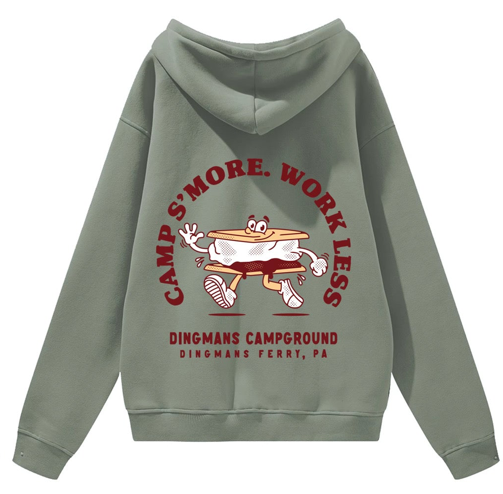 The Campground Hoodie (Moss)