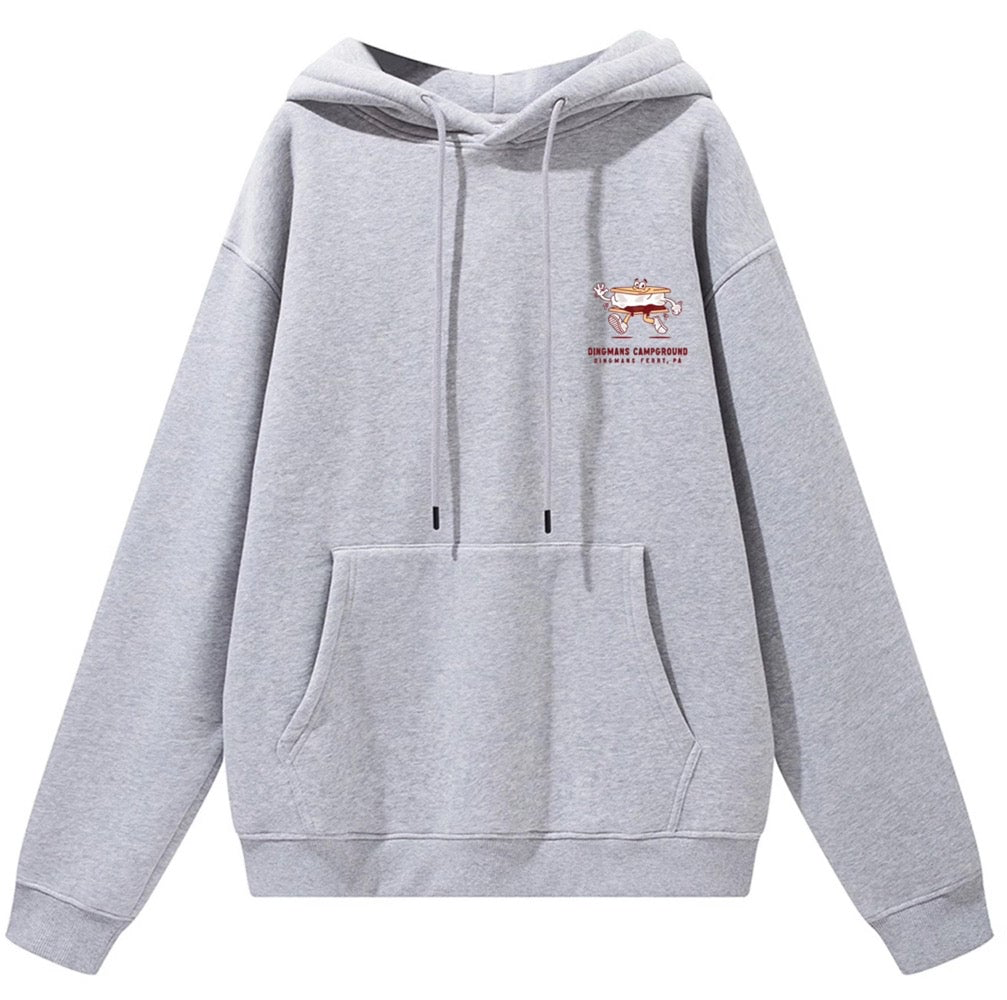 The Campground Hoodie (Heather Grey)