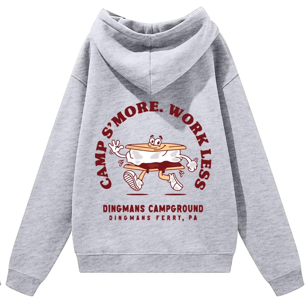 The Campground Hoodie (Heather Grey)