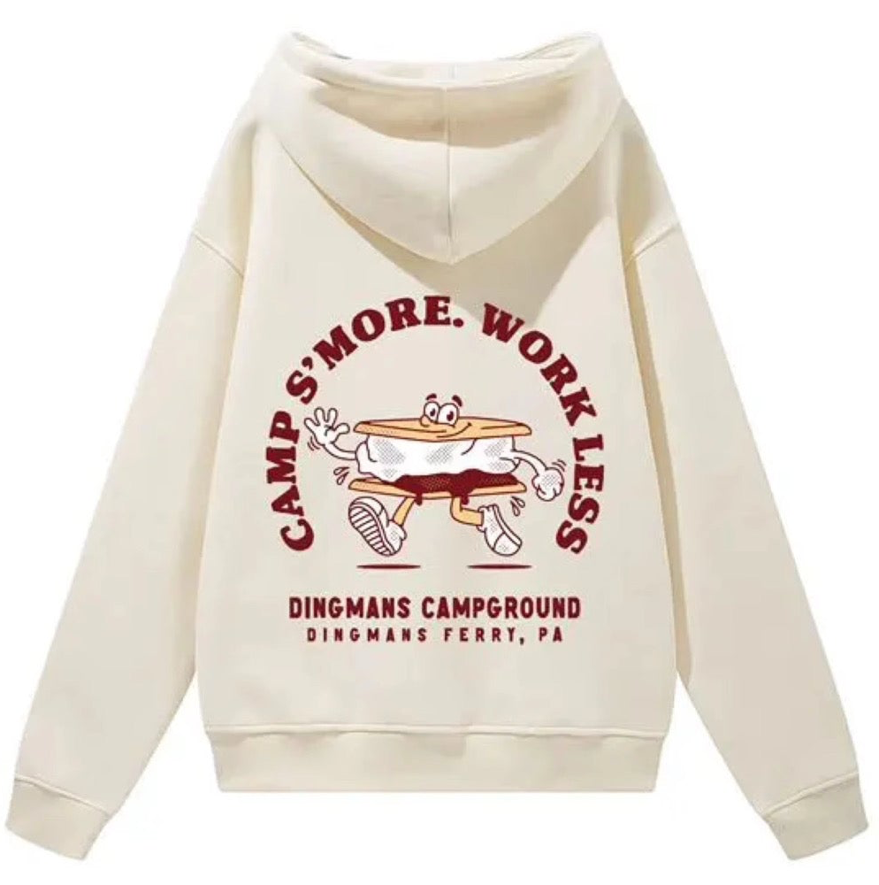 The Campground Hoodie (Cream)