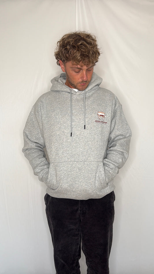 The Campground Hoodie (Light Grey)