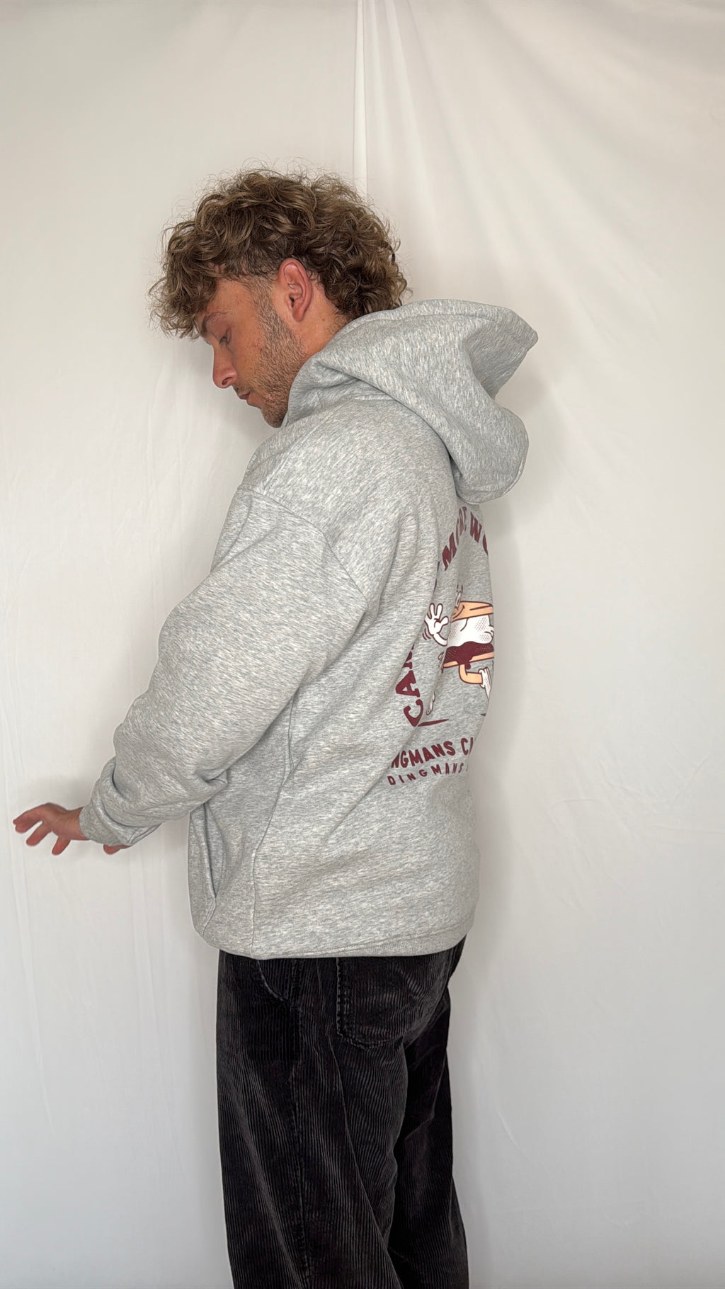 The Campground Hoodie (Heather Grey)