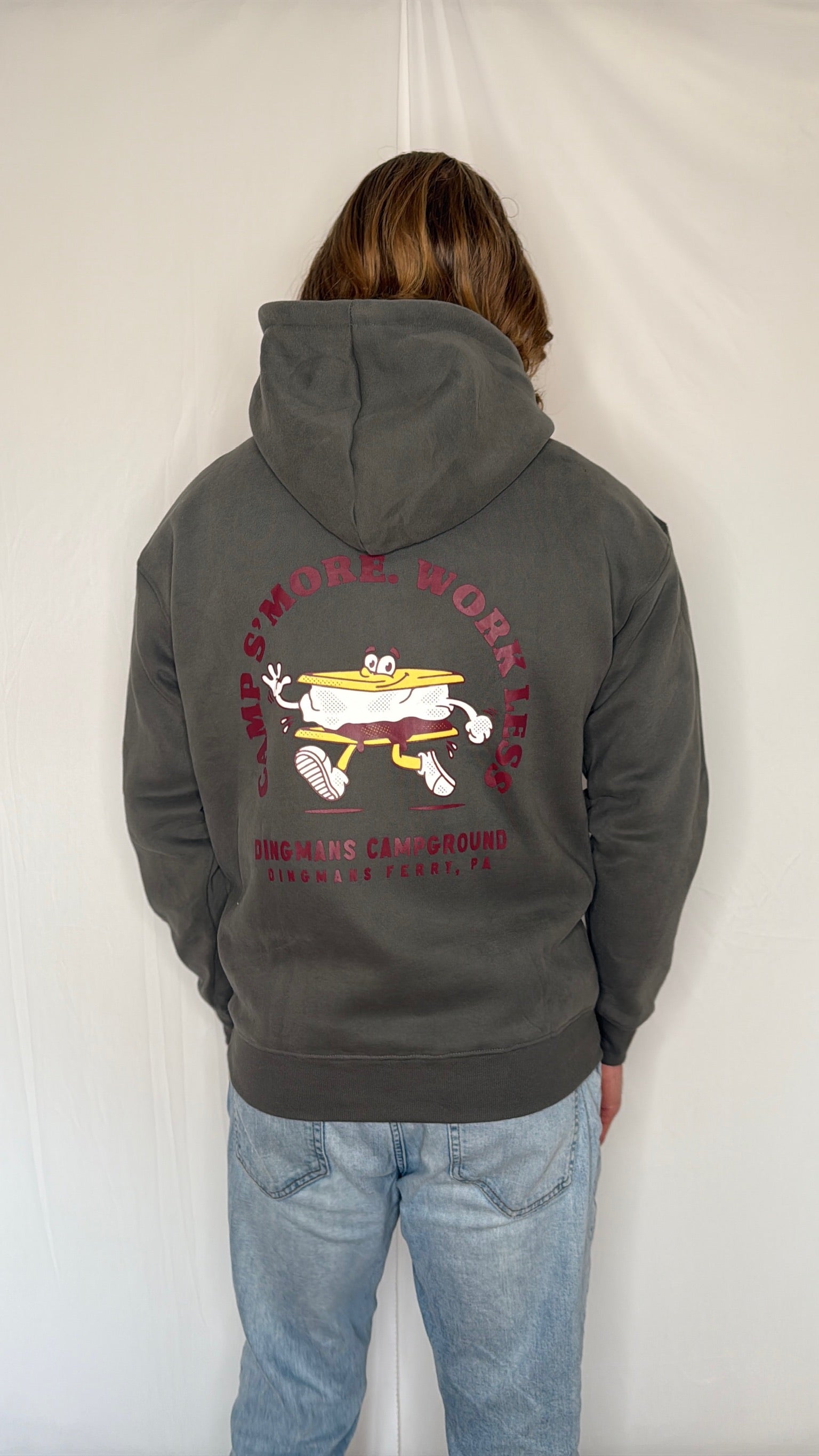 The Campground Hoodie (Grey)