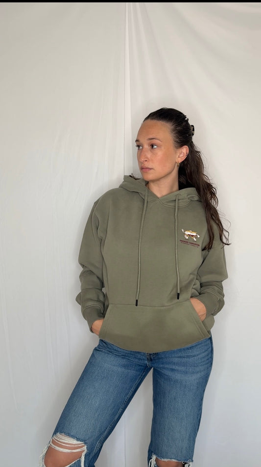 The Campground Hoodie (Sage)