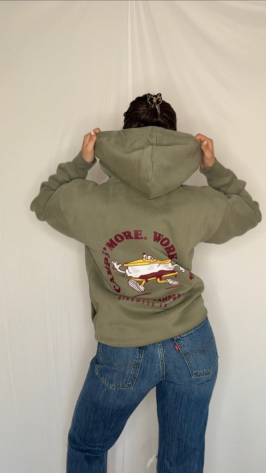 The Campground Hoodie (Sage)