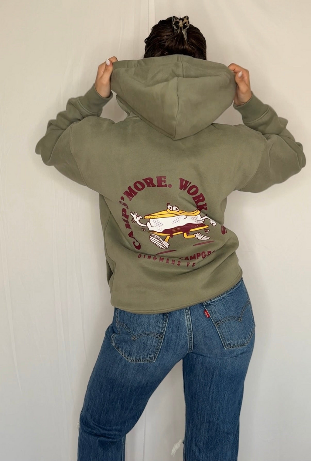 The Campground Hoodie (Moss)