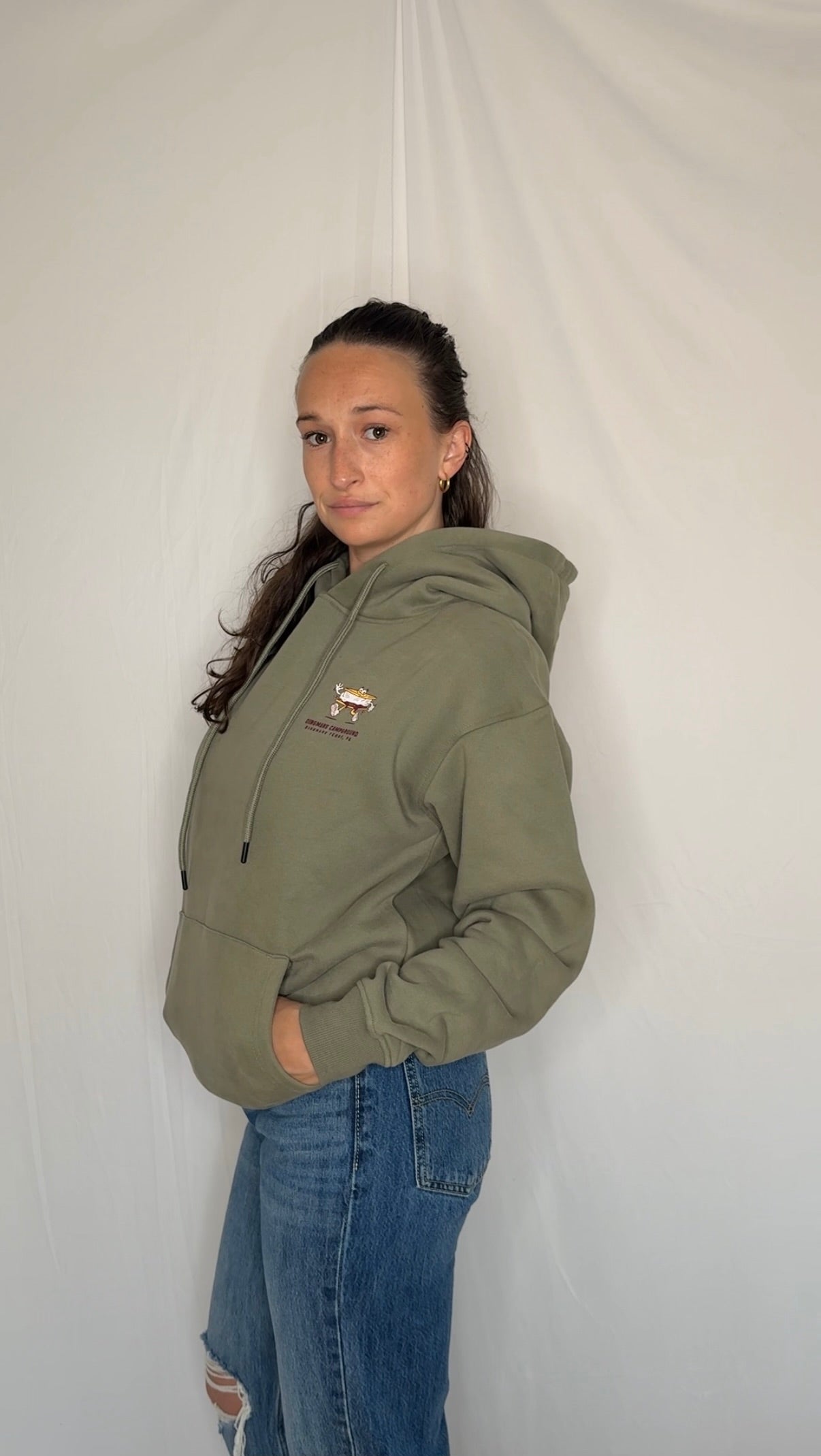 The Campground Hoodie (Sage)
