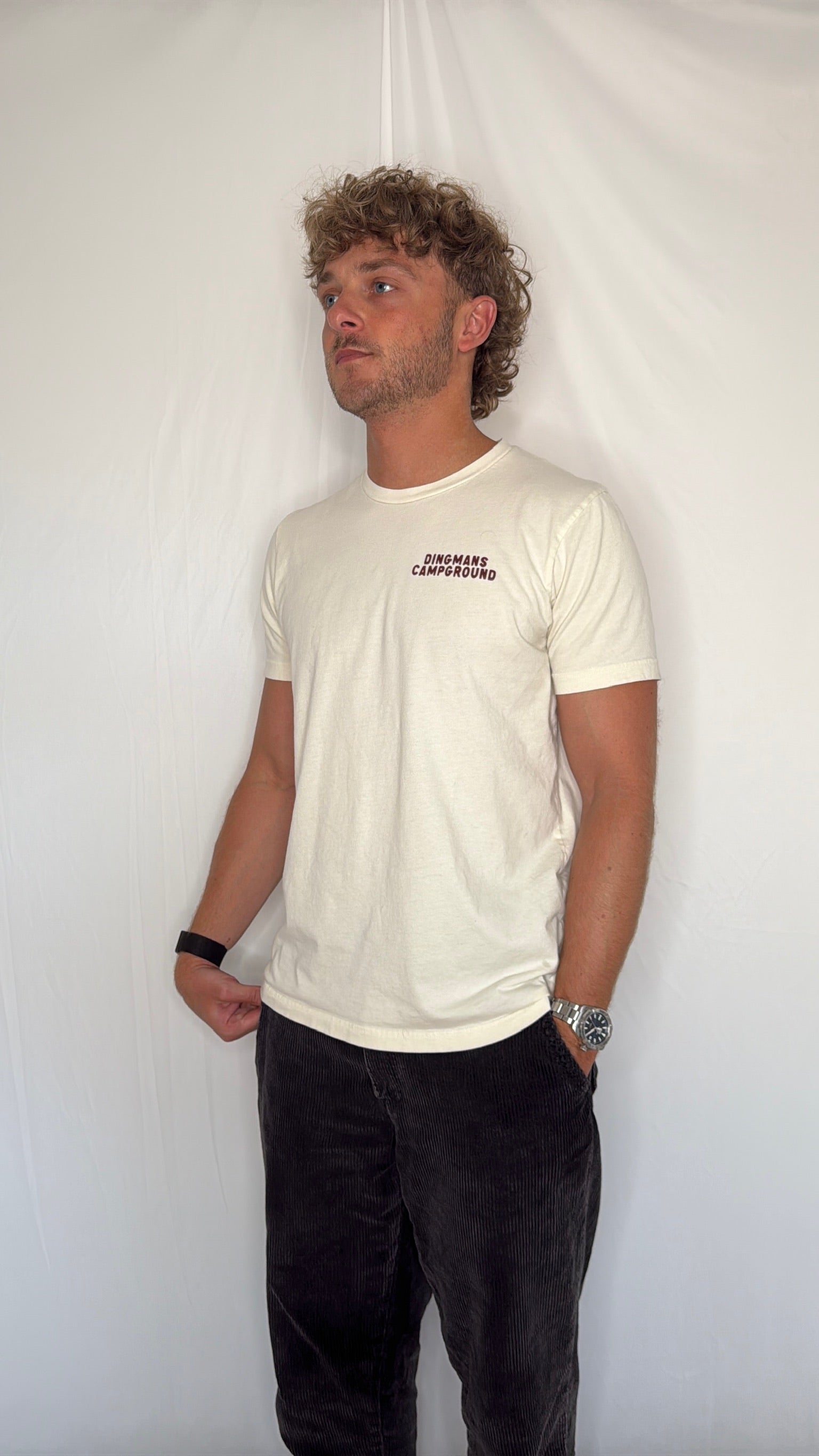 The Campground Tee (Cream)