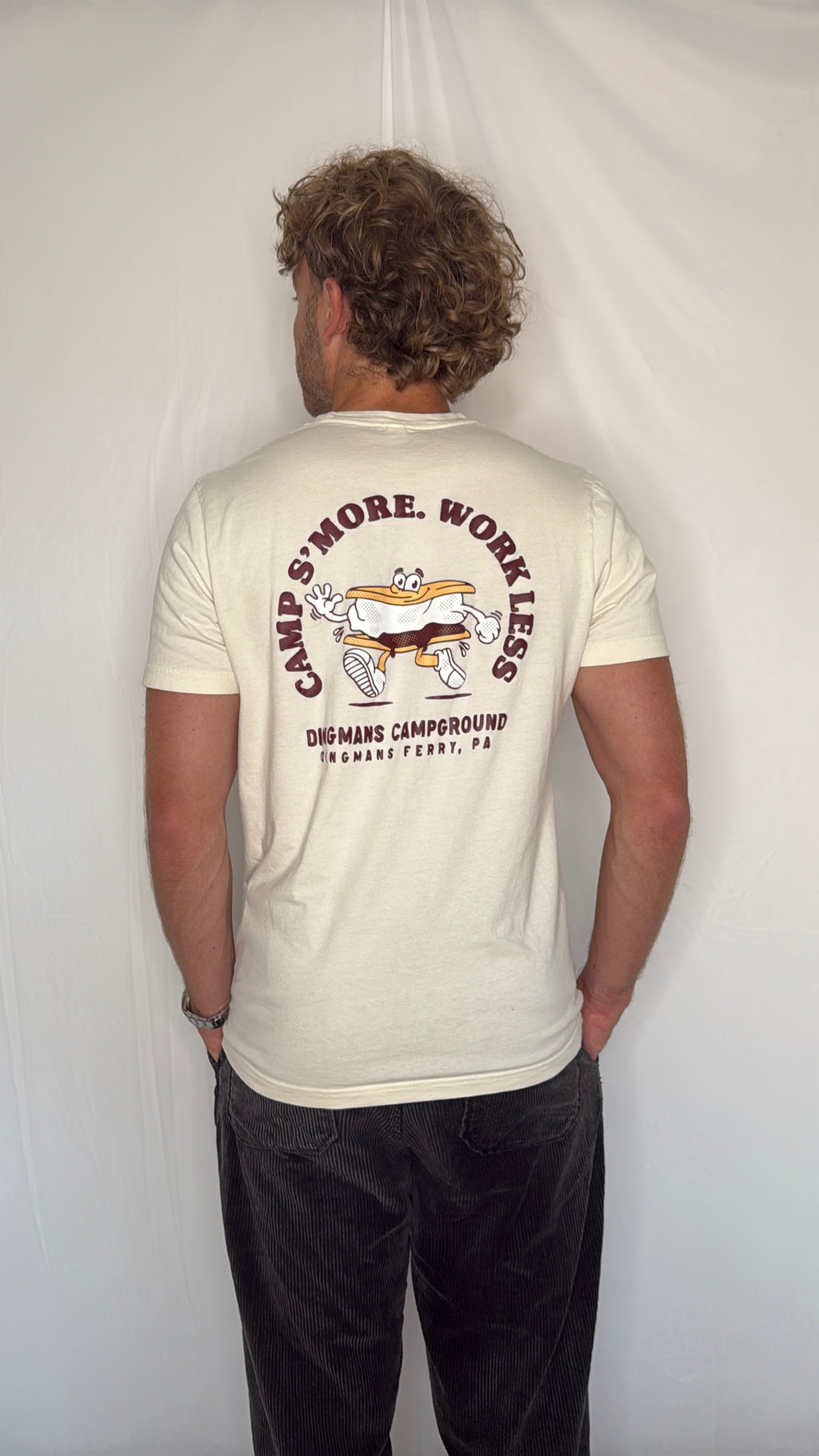 The Campground Tee (Cream)