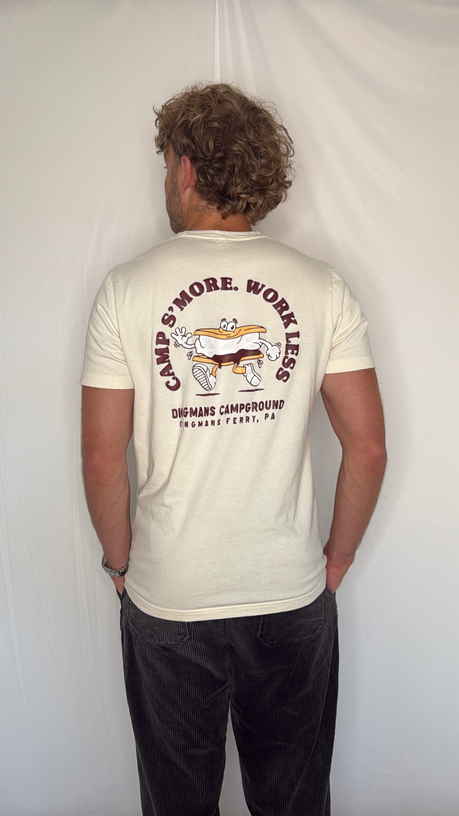 The Campground Tee (Cream)