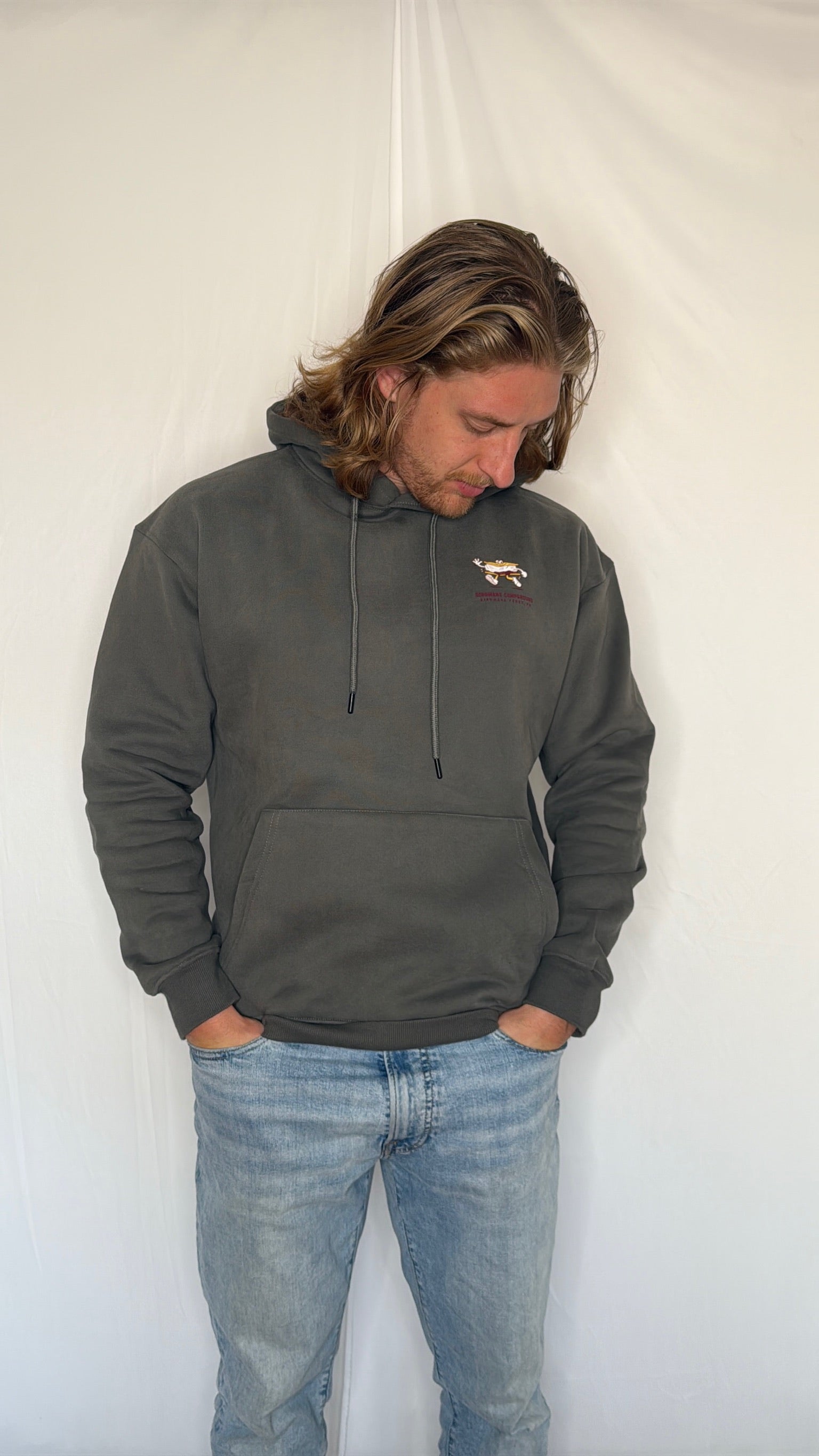 The Campground Hoodie (Grey)