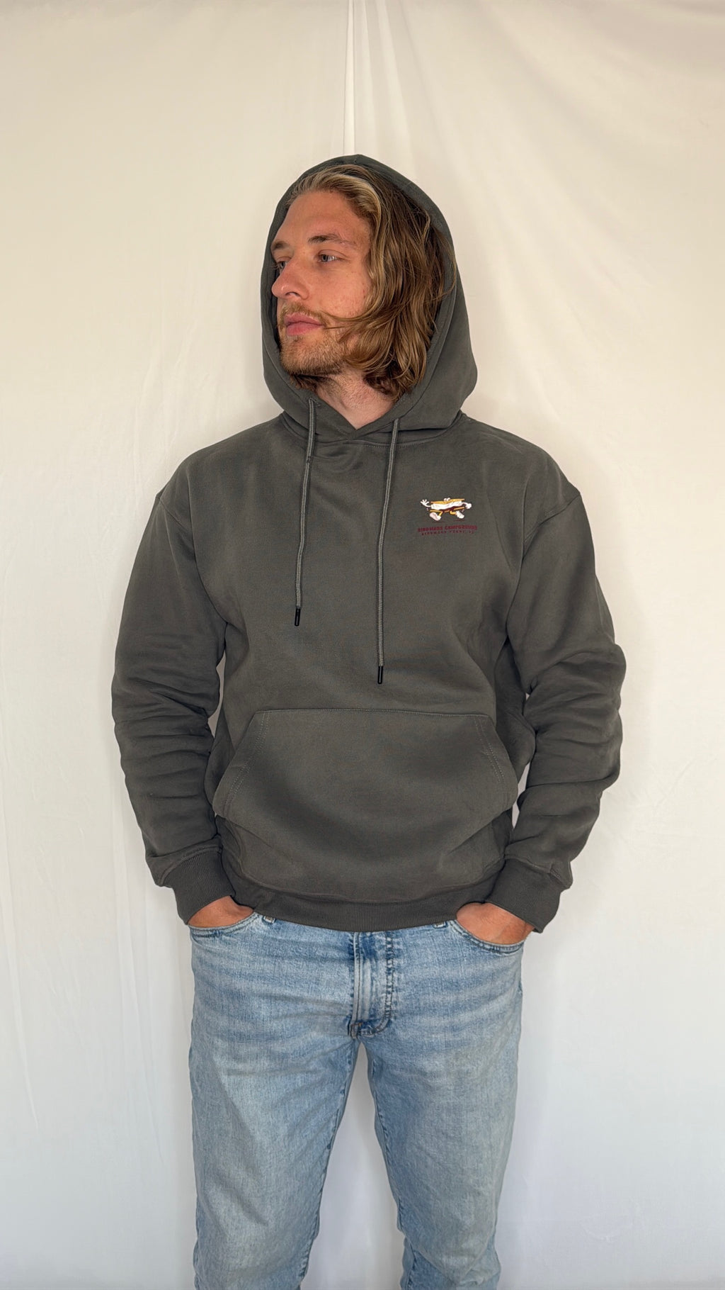The Campground Hoodie (Grey)