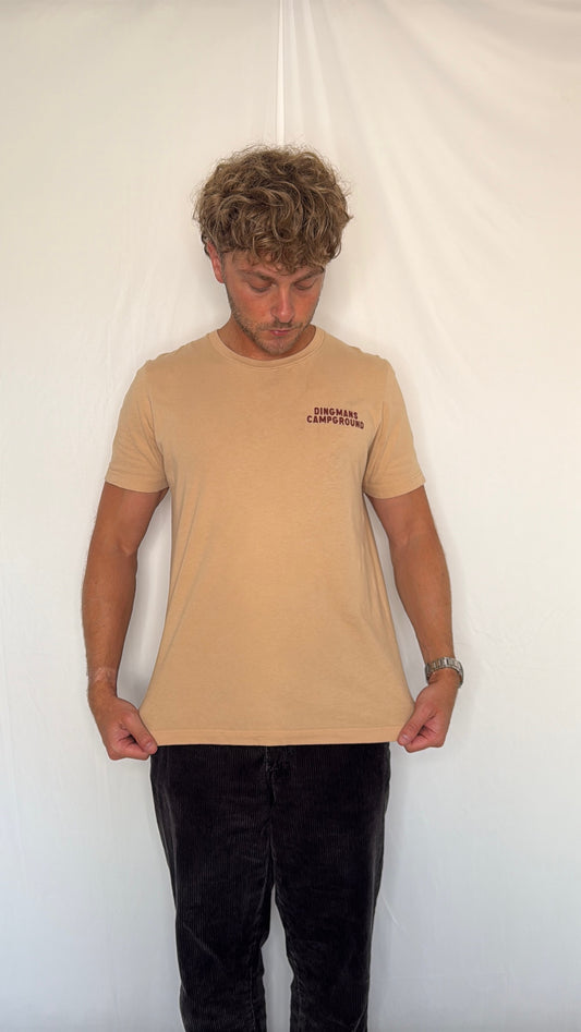 The Campground Tee (Tan)