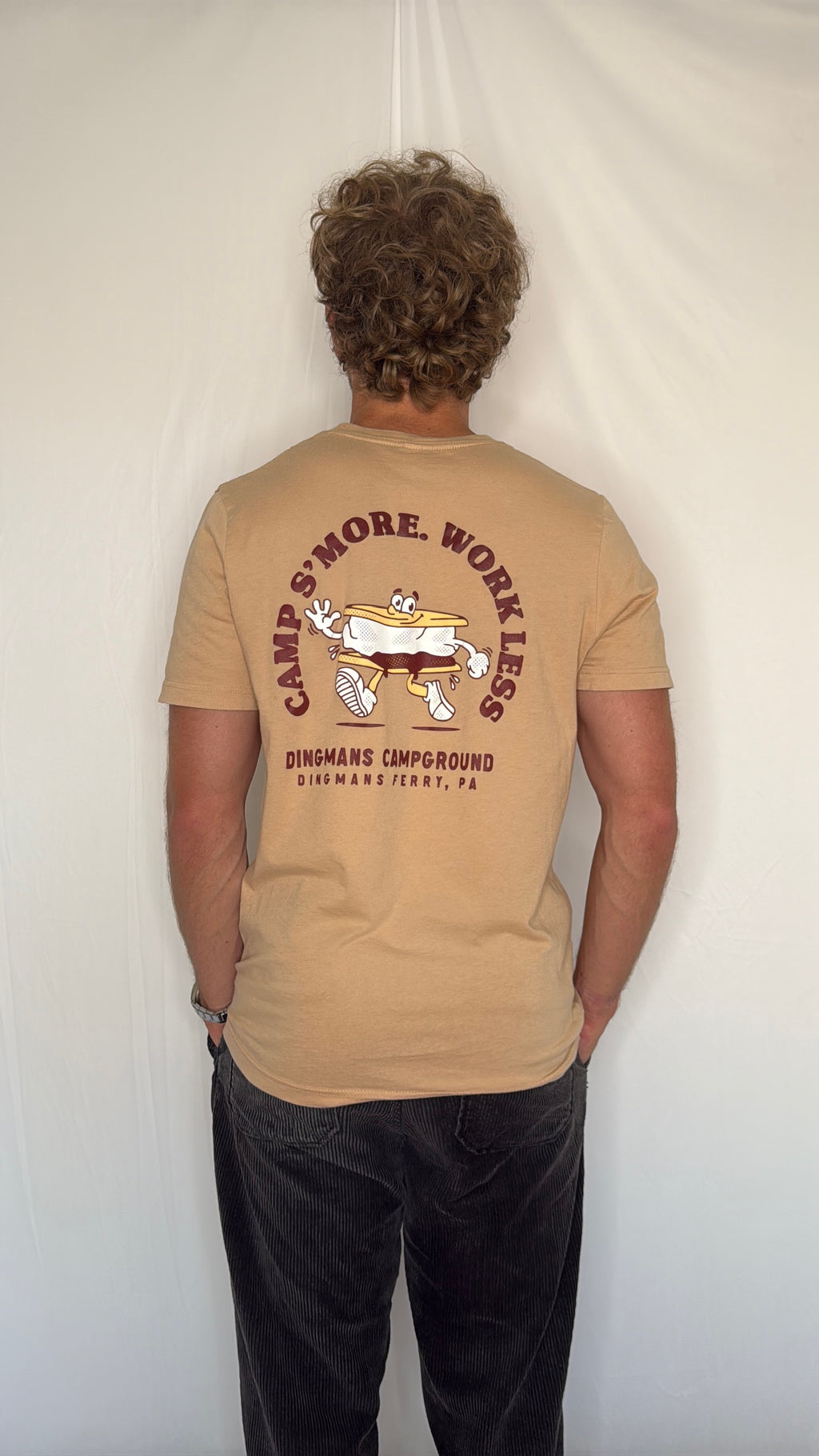 The Campground Tee (Sand)