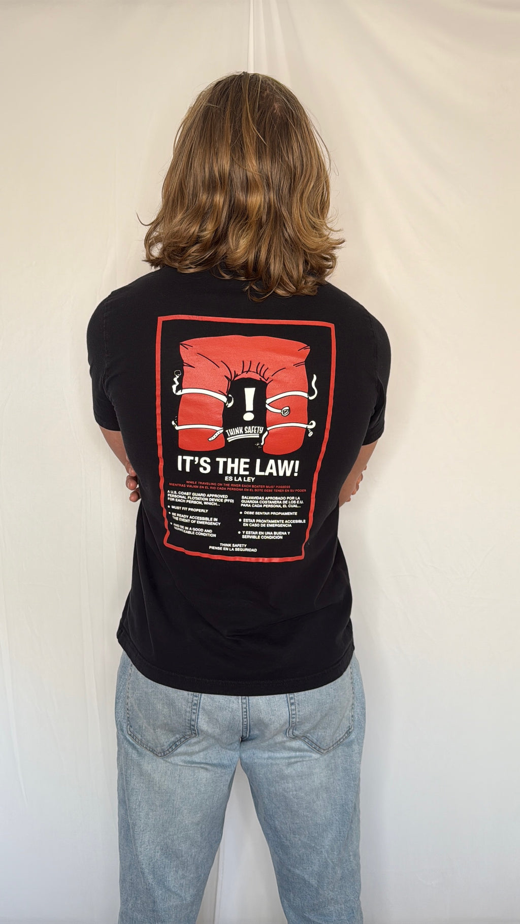 The Think Safety! T-Shirt