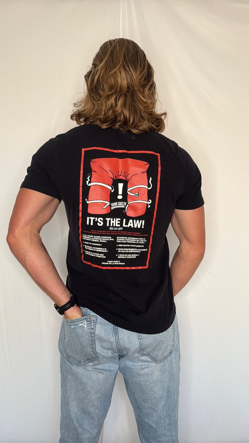 The Think Safety! T-Shirt