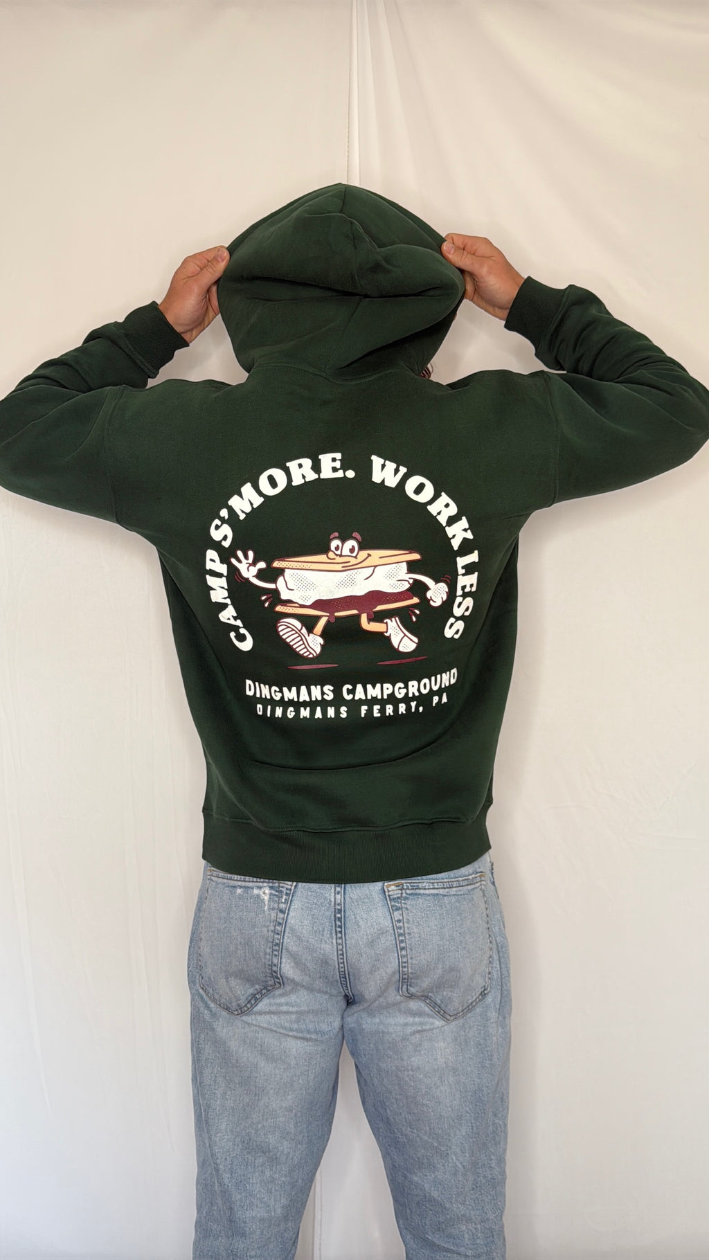 The Campground Hoodie (Forest Green)