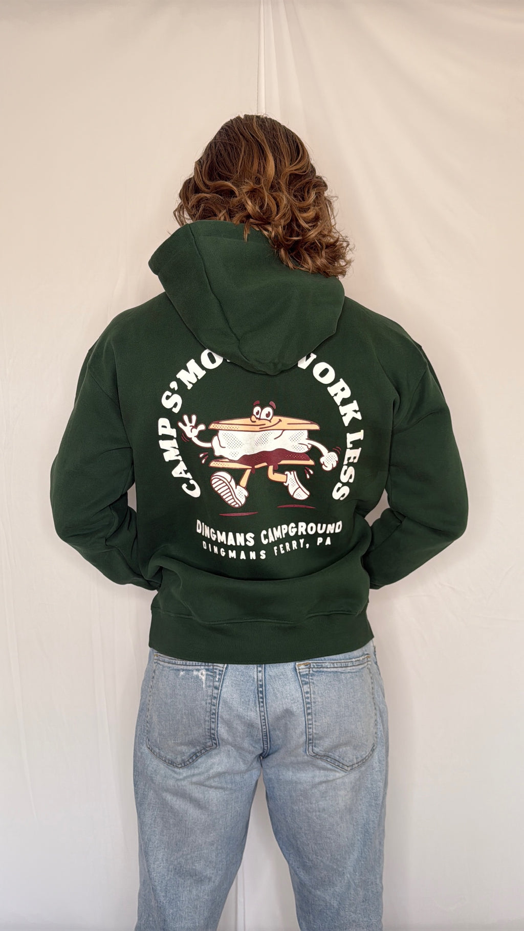 The Campground Hoodie (Forest Green)
