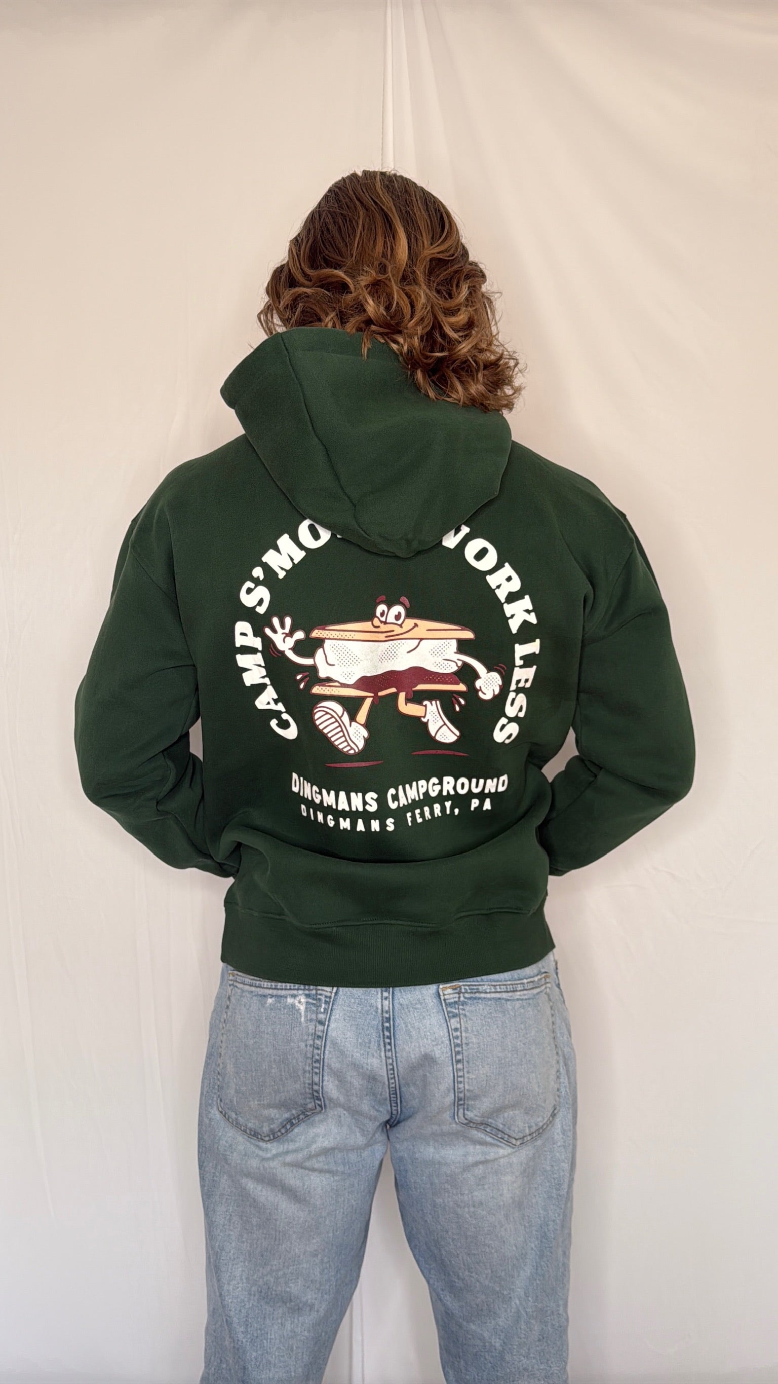 The Campground Hoodie (Forest Green)