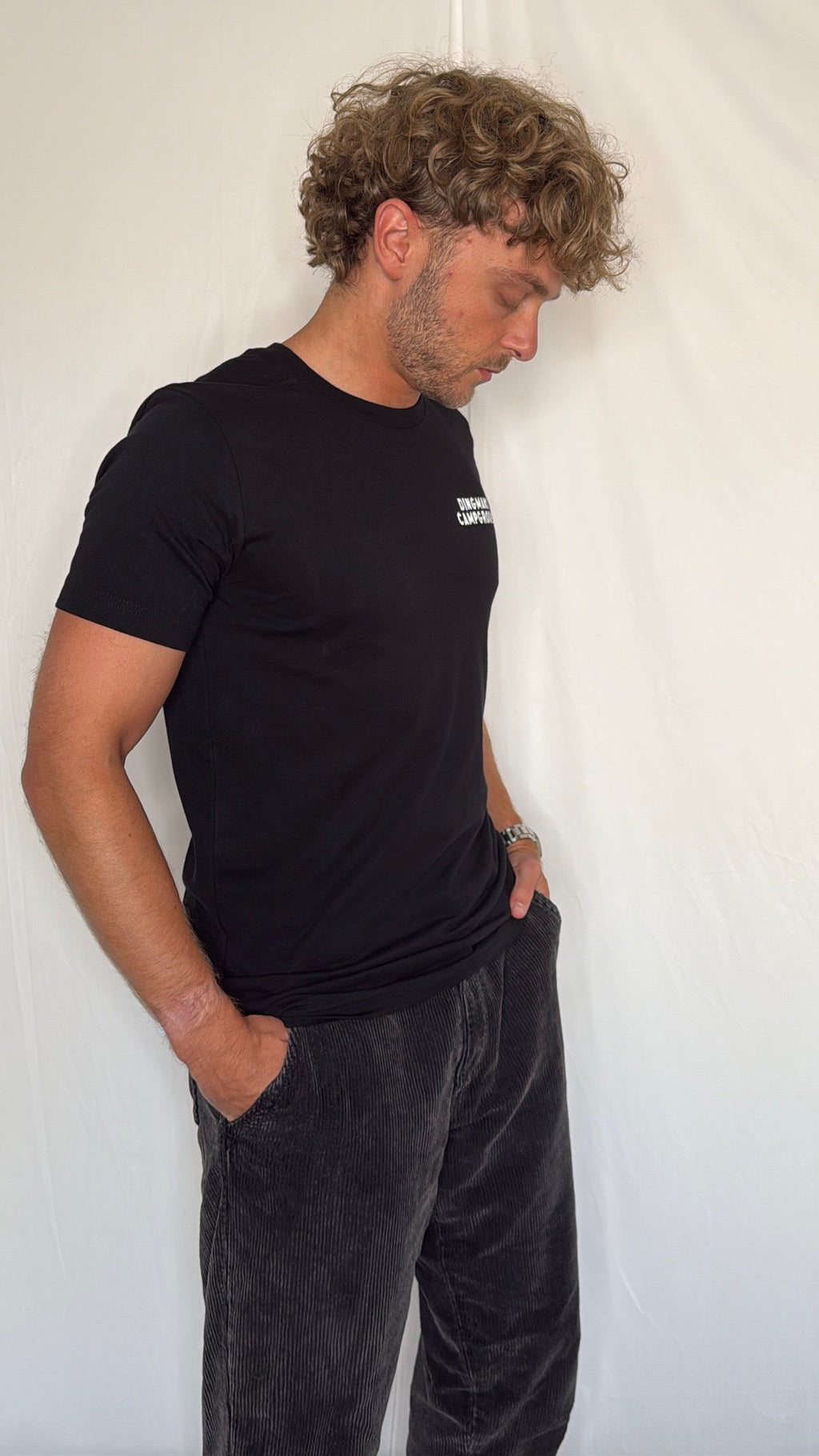 The Campground Tee (Black)