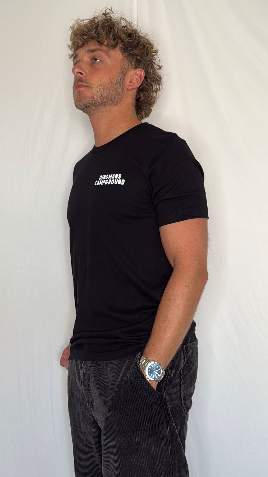 The Campground Tee (Black)