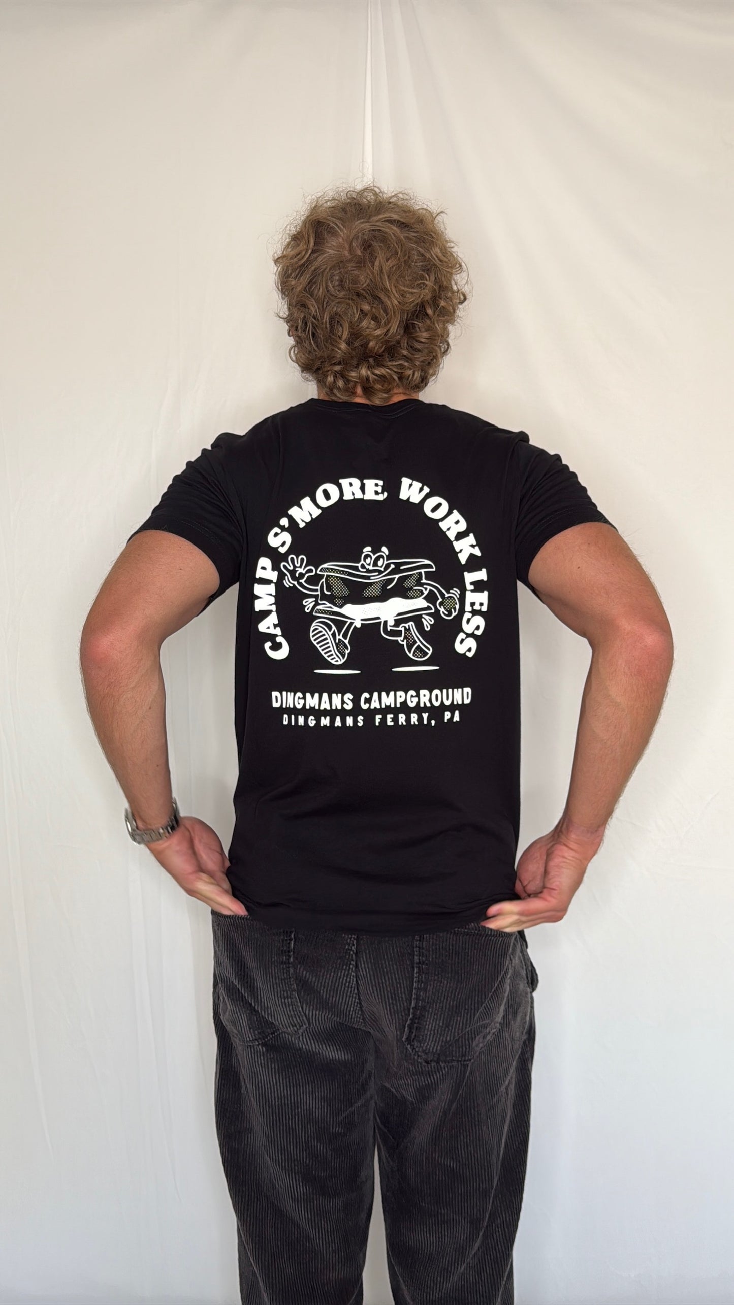 The Campground Tee (Black)
