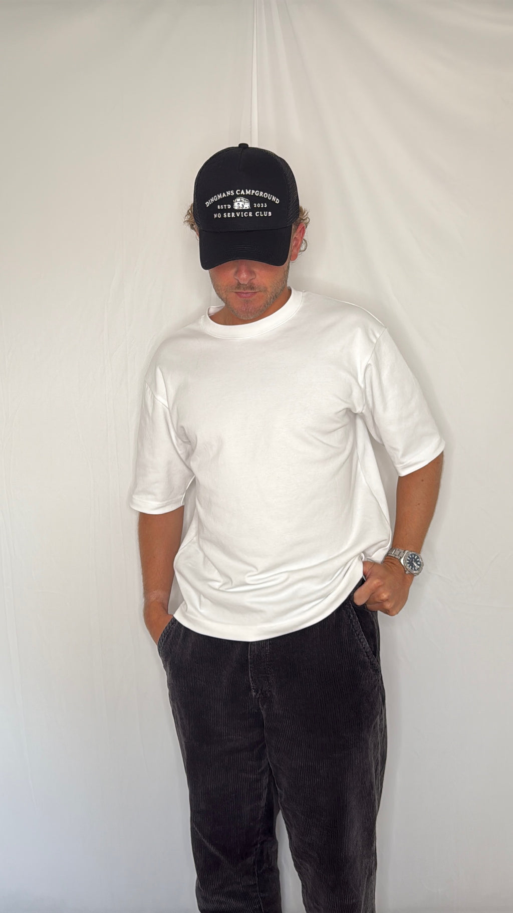 The No Service Club Trucker Hat