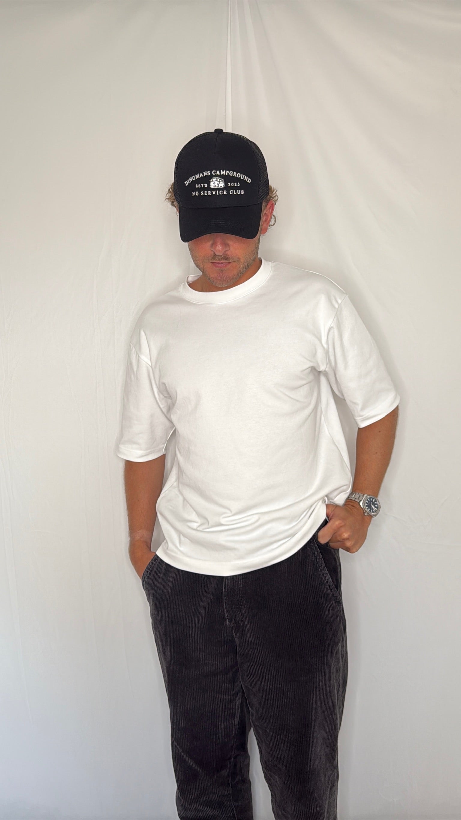 The No Service Club Trucker Hat