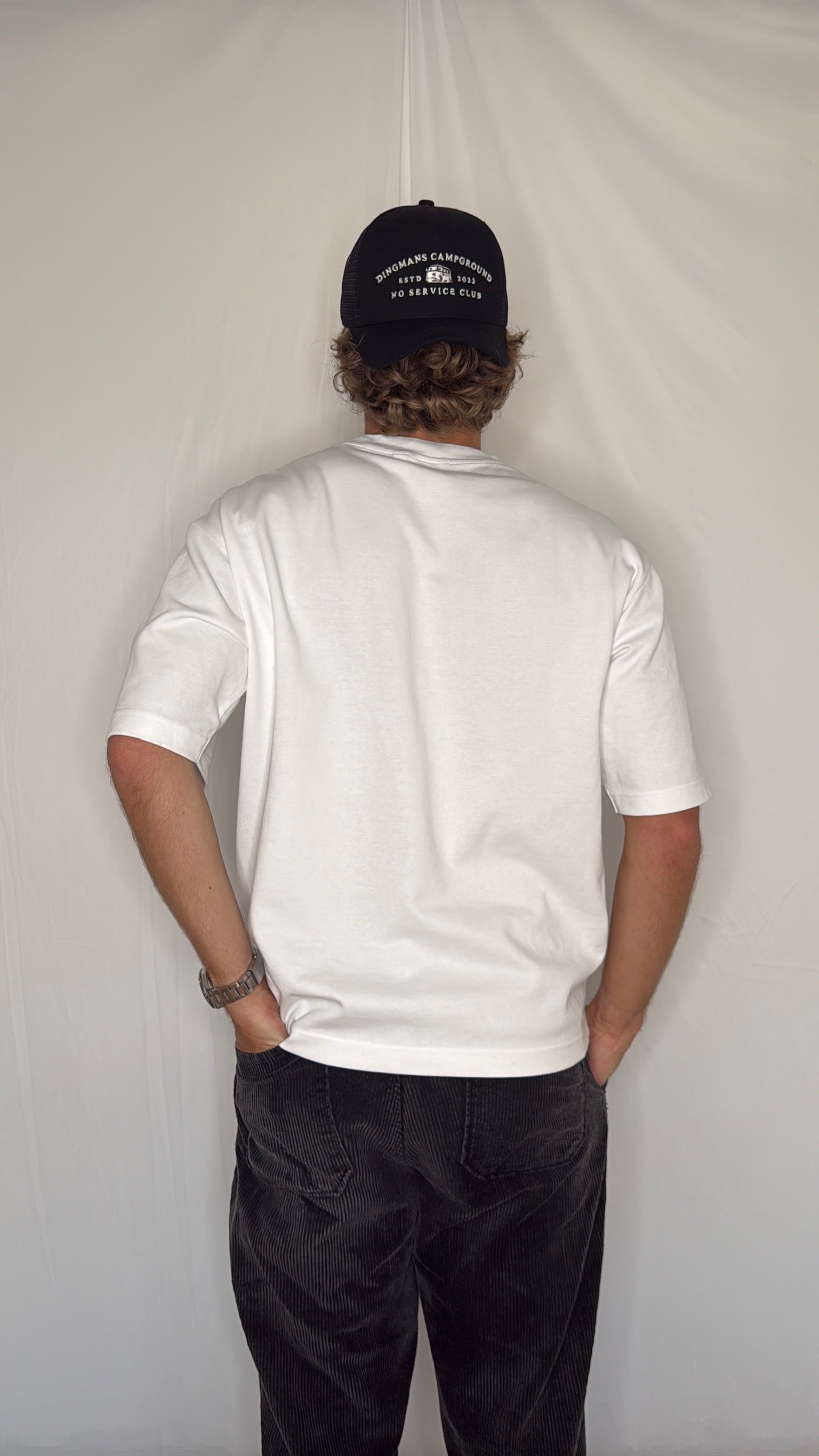 The No Service Club Trucker Hat