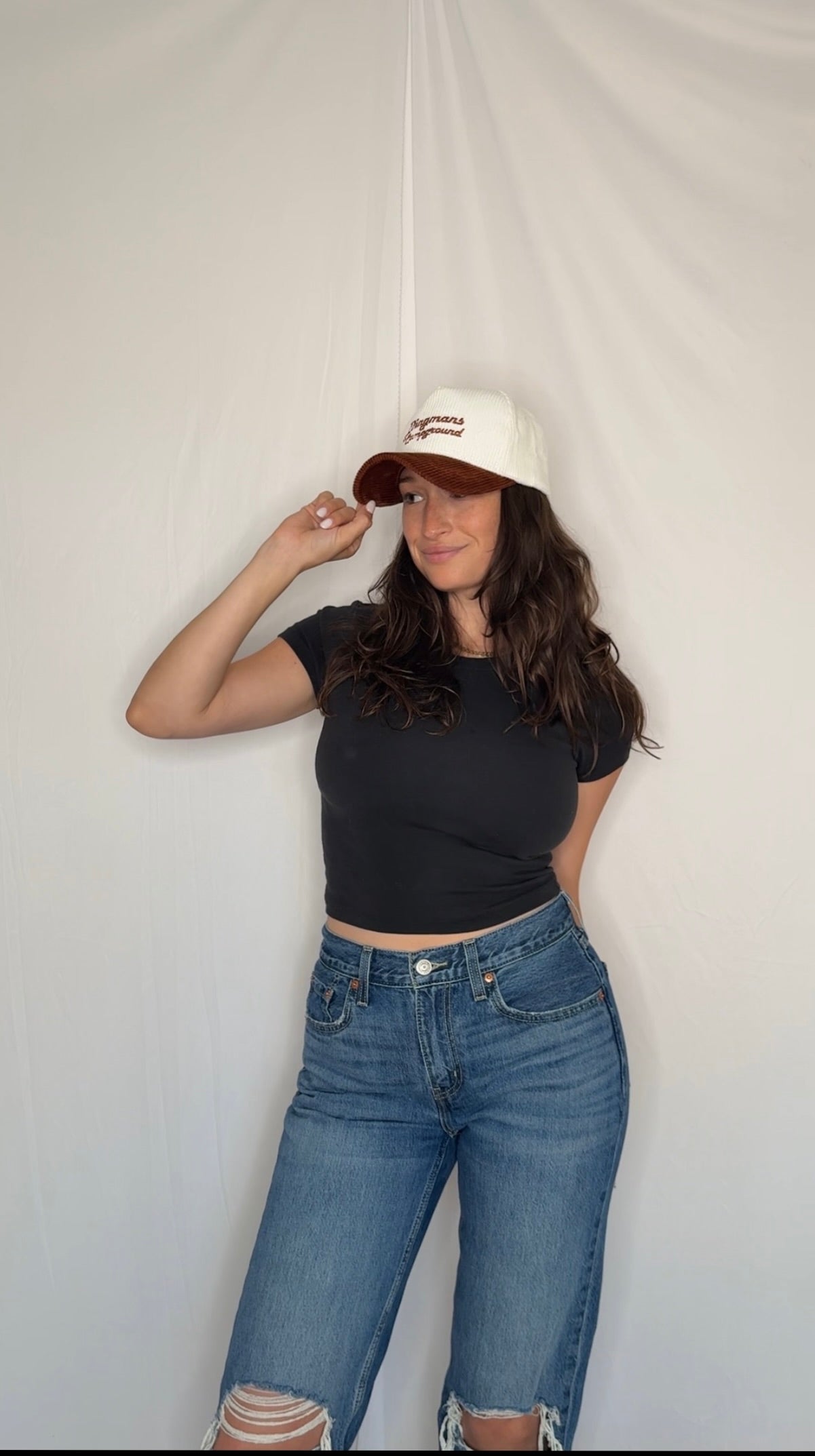 The Corduroy Hat