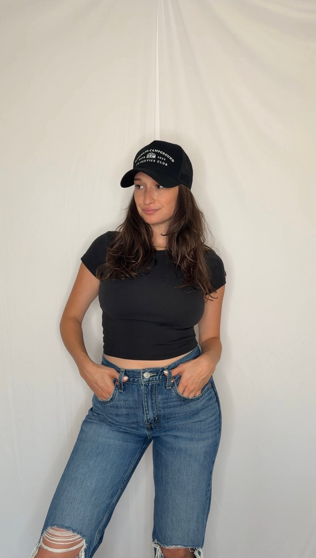 The No Service Club Trucker Hat