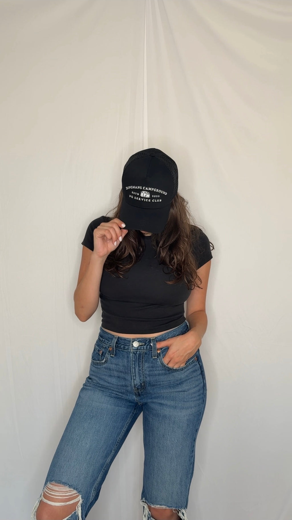 The No Service Club Trucker Hat