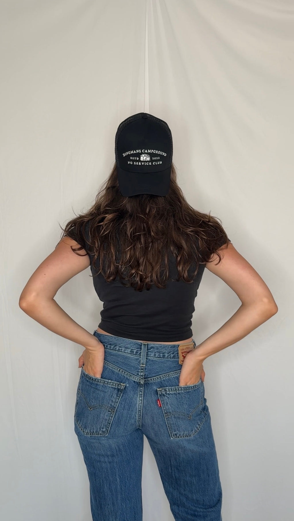The No Service Club Trucker Hat