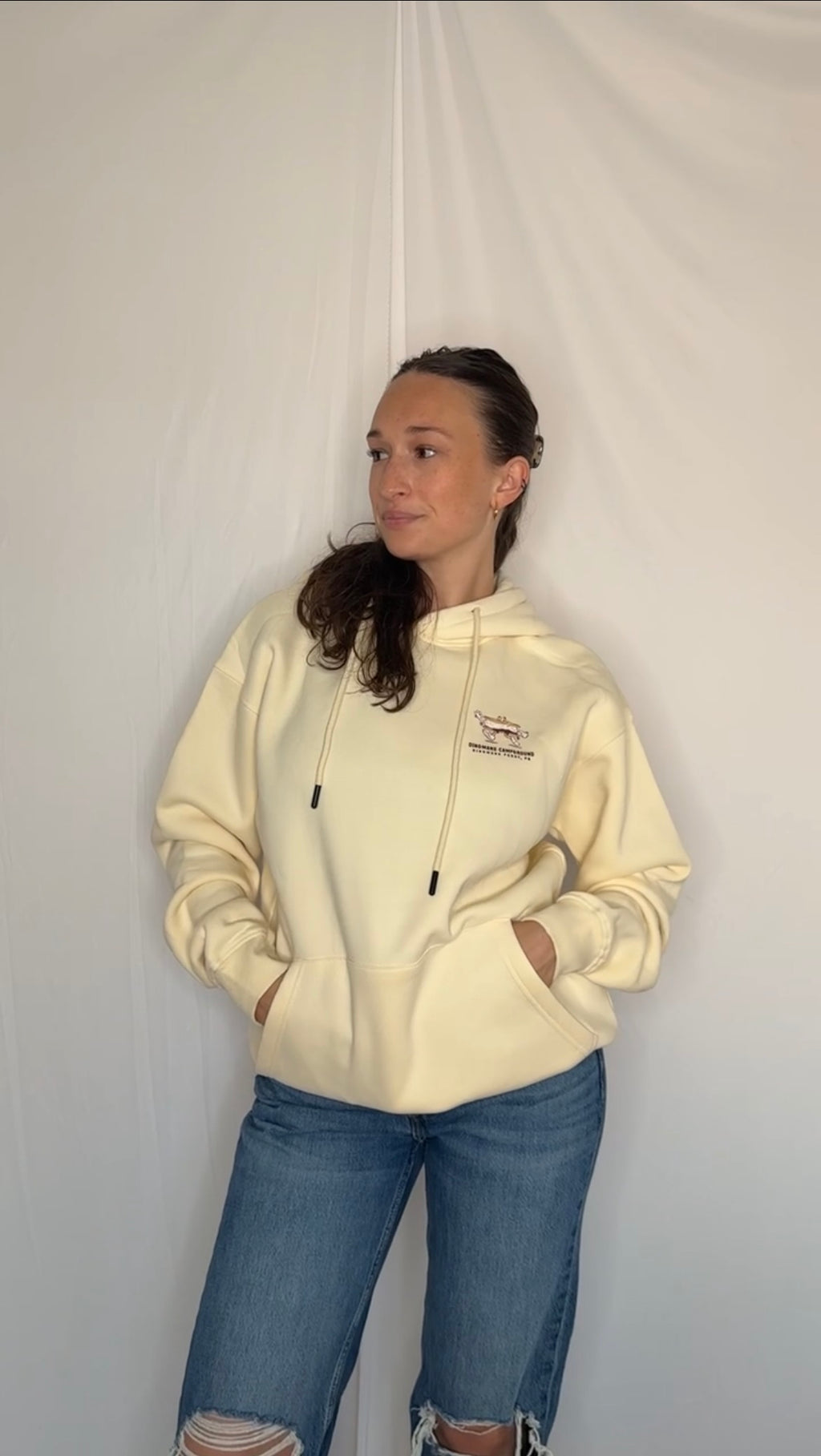 The Campground Hoodie (Cream)