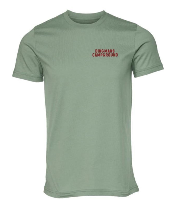 The Campground Tee (Sage)