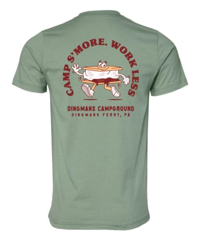 The Campground Tee (Sage)