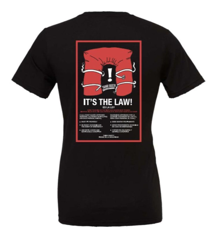 The Think Safety! T-Shirt